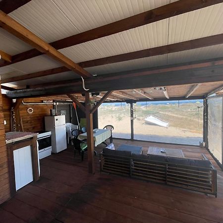 Sea Caravan On The Beach Kiten  Exterior photo