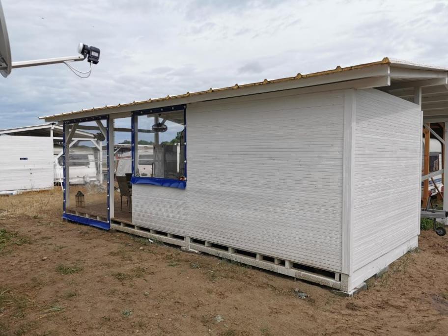 Sea Caravan On The Beach Kiten  Exterior photo