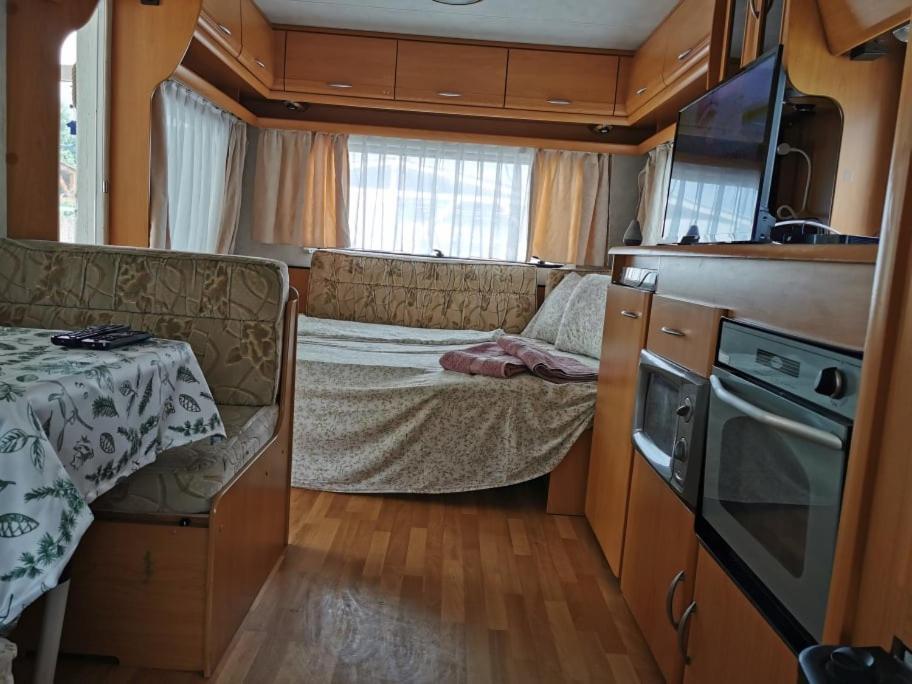 Sea Caravan On The Beach Kiten  Exterior photo