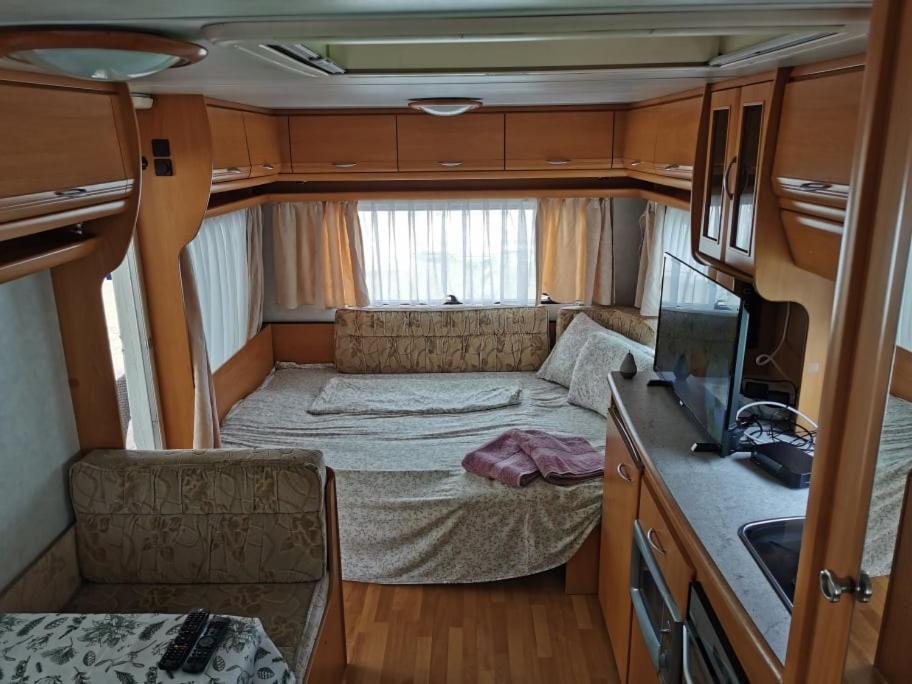Sea Caravan On The Beach Kiten  Exterior photo