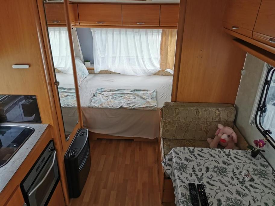 Sea Caravan On The Beach Kiten  Exterior photo