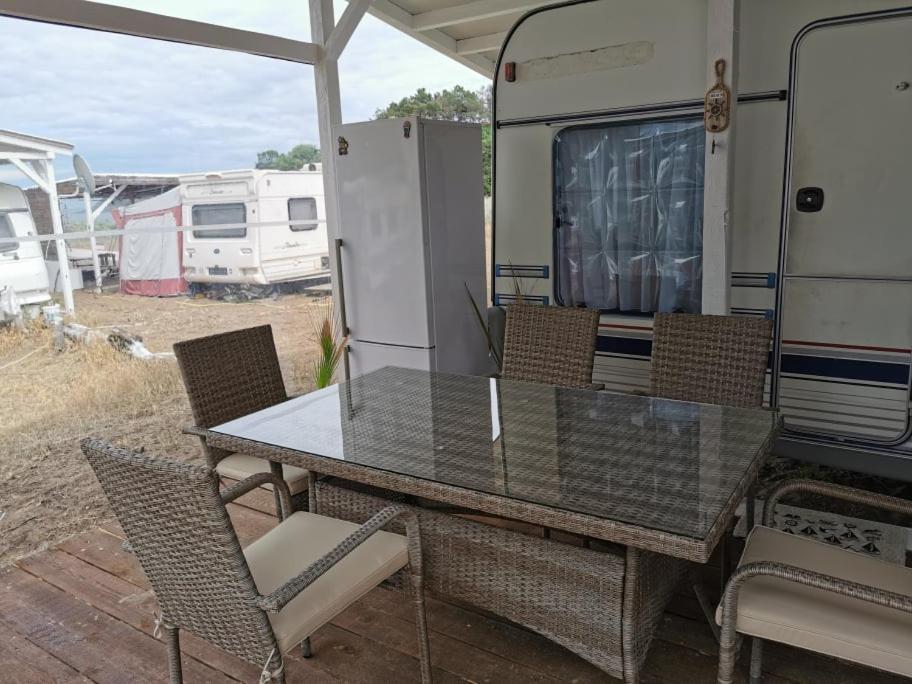 Sea Caravan On The Beach Kiten  Exterior photo
