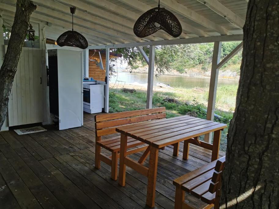 Sea Caravan On The Beach Kiten  Exterior photo