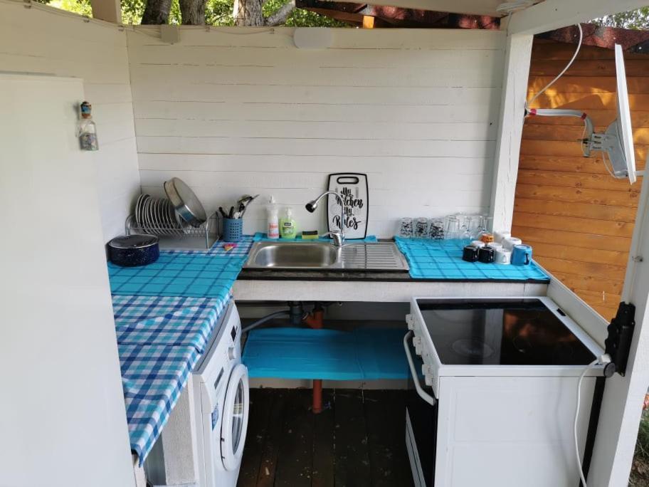 Sea Caravan On The Beach Kiten  Exterior photo