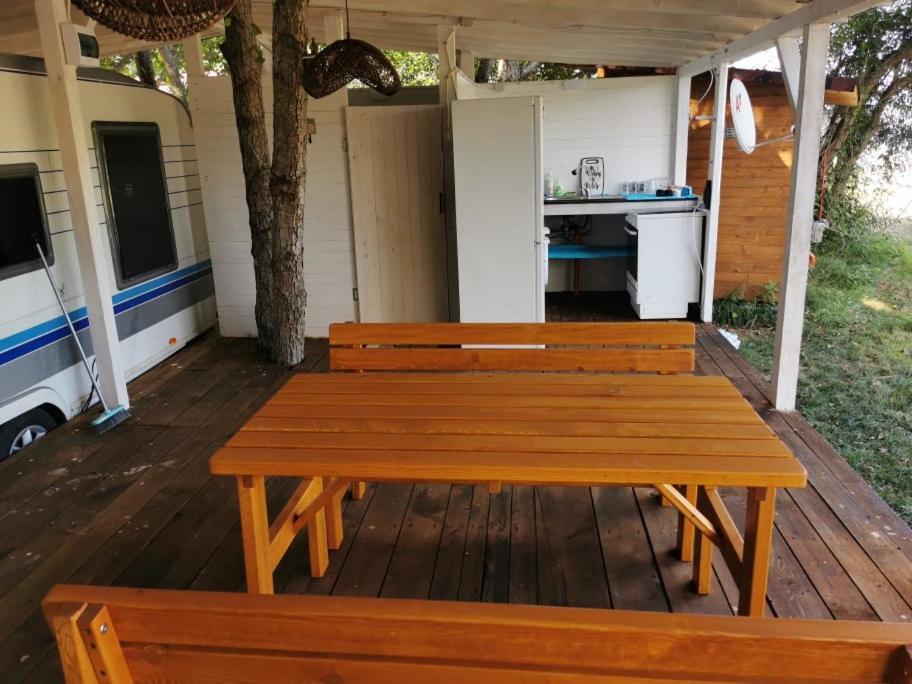 Sea Caravan On The Beach Kiten  Exterior photo