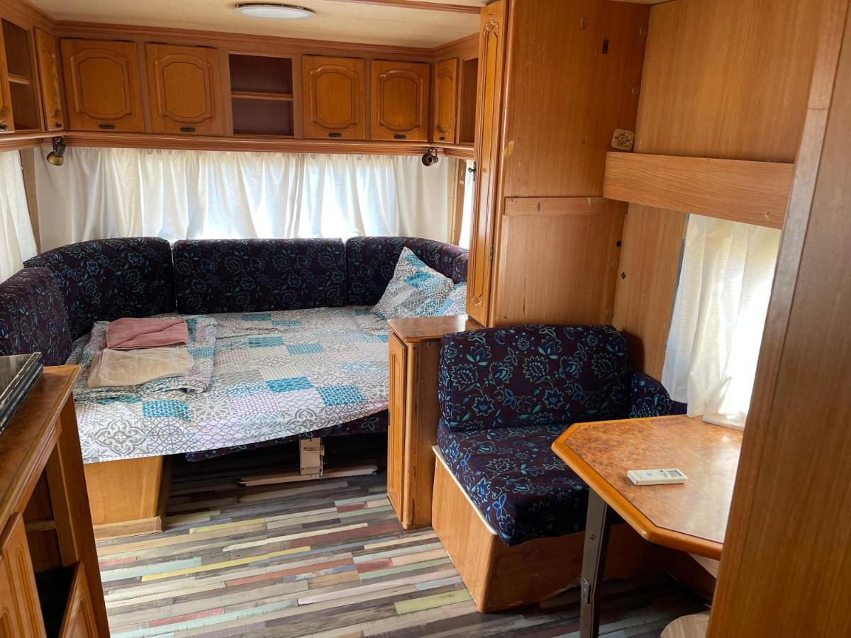 Sea Caravan On The Beach Kiten  Exterior photo