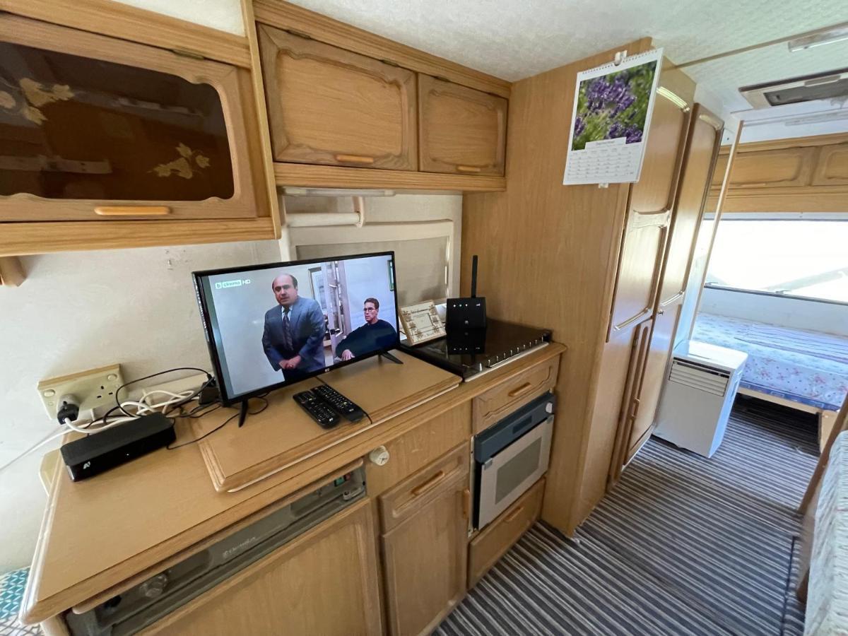 Sea Caravan On The Beach Kiten  Exterior photo