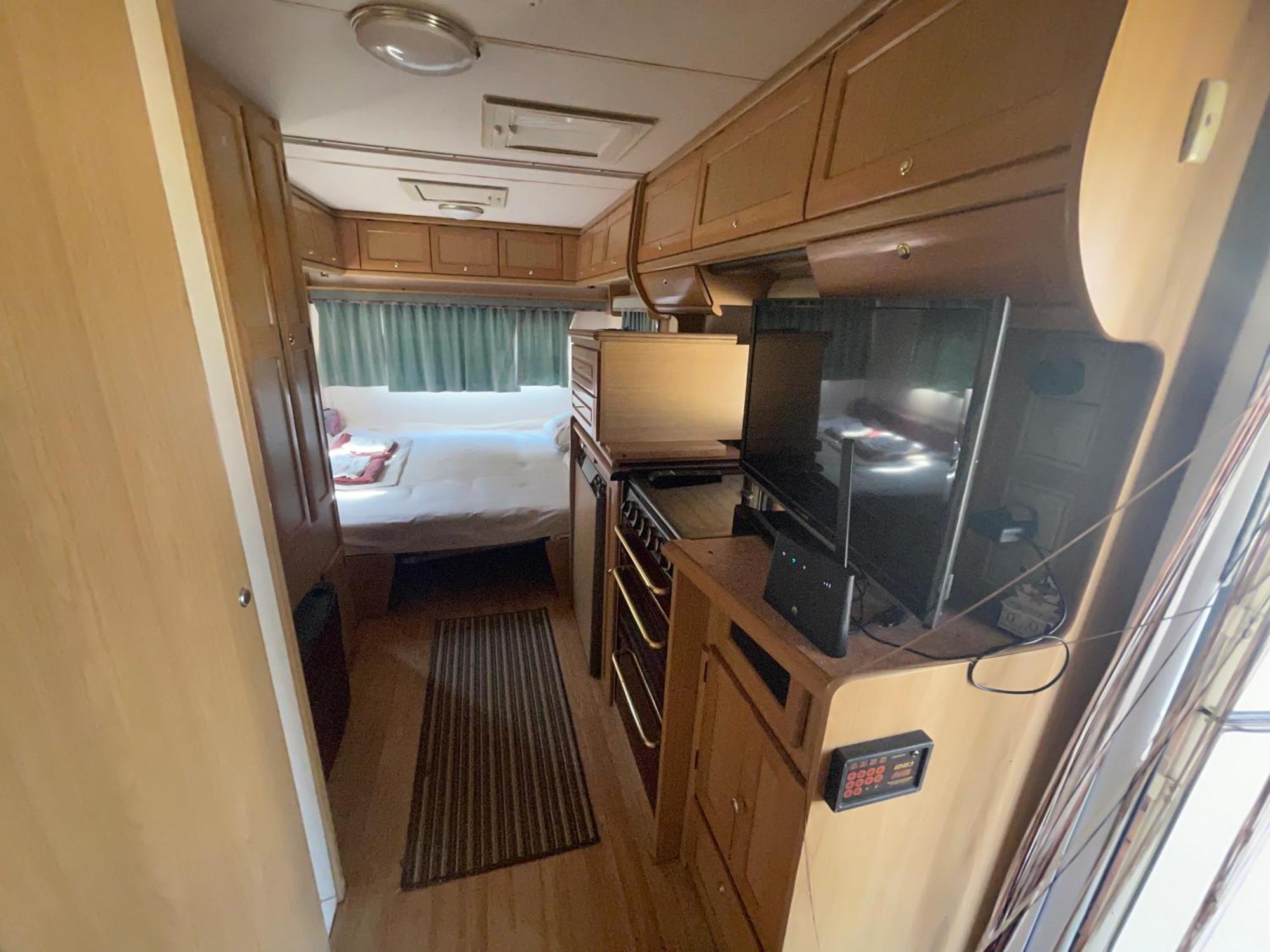 Sea Caravan On The Beach Kiten  Exterior photo