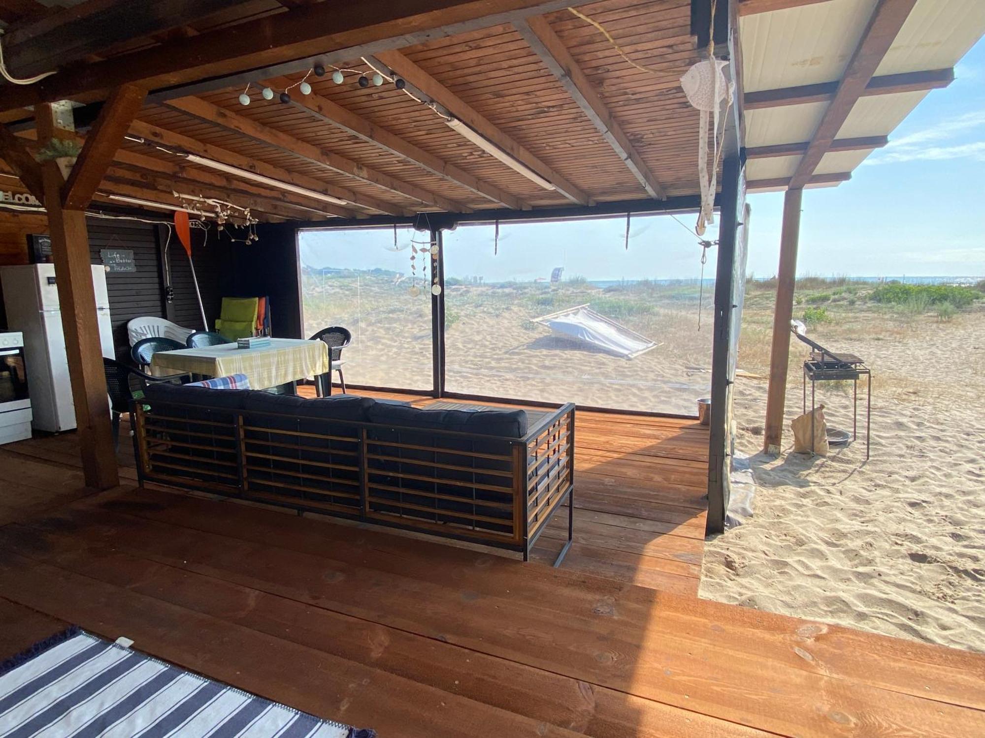 Sea Caravan On The Beach Kiten  Exterior photo