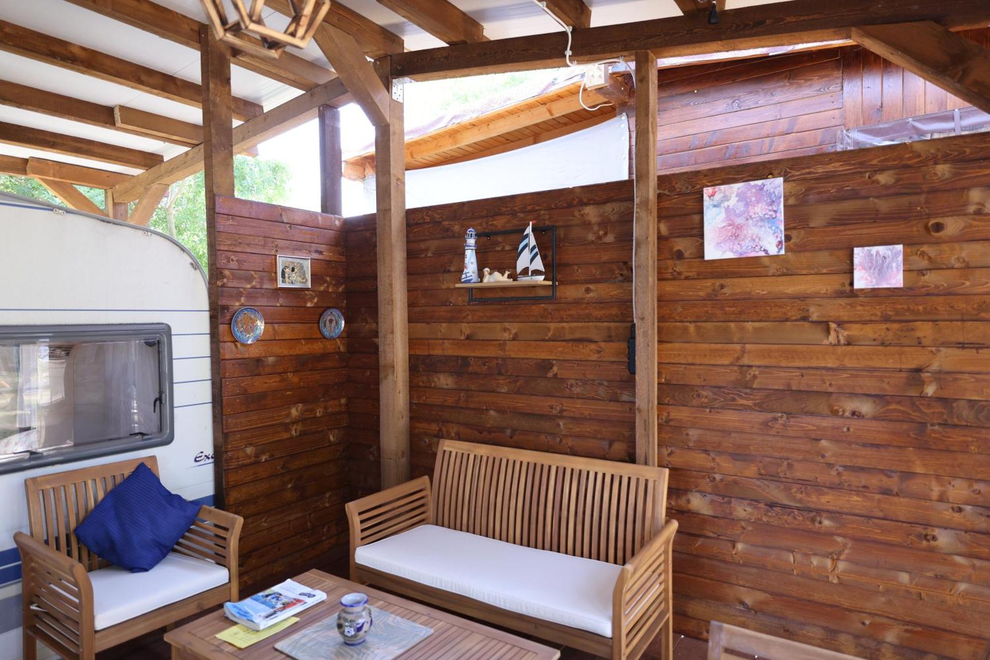 Sea Caravan On The Beach Kiten  Exterior photo