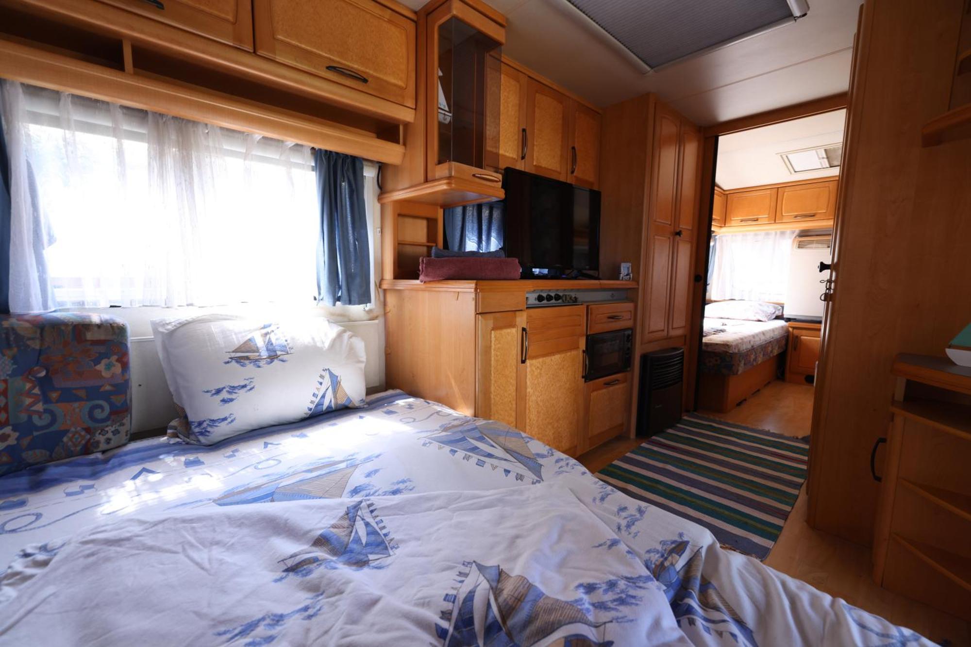 Sea Caravan On The Beach Kiten  Exterior photo