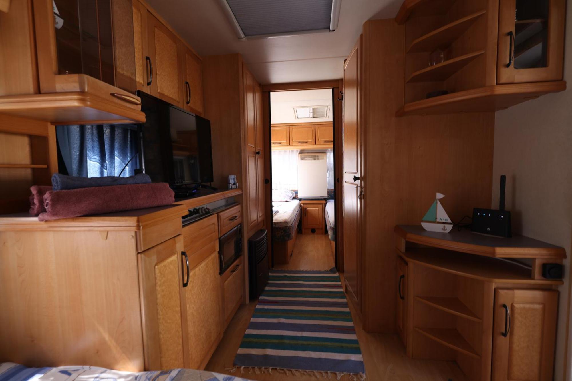 Sea Caravan On The Beach Kiten  Exterior photo