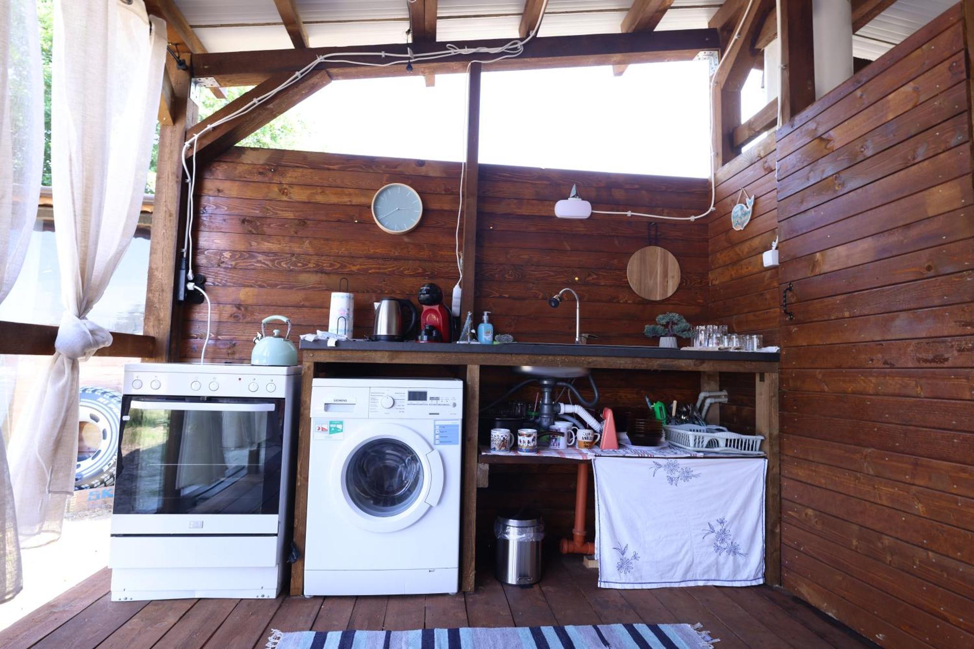 Sea Caravan On The Beach Kiten  Exterior photo