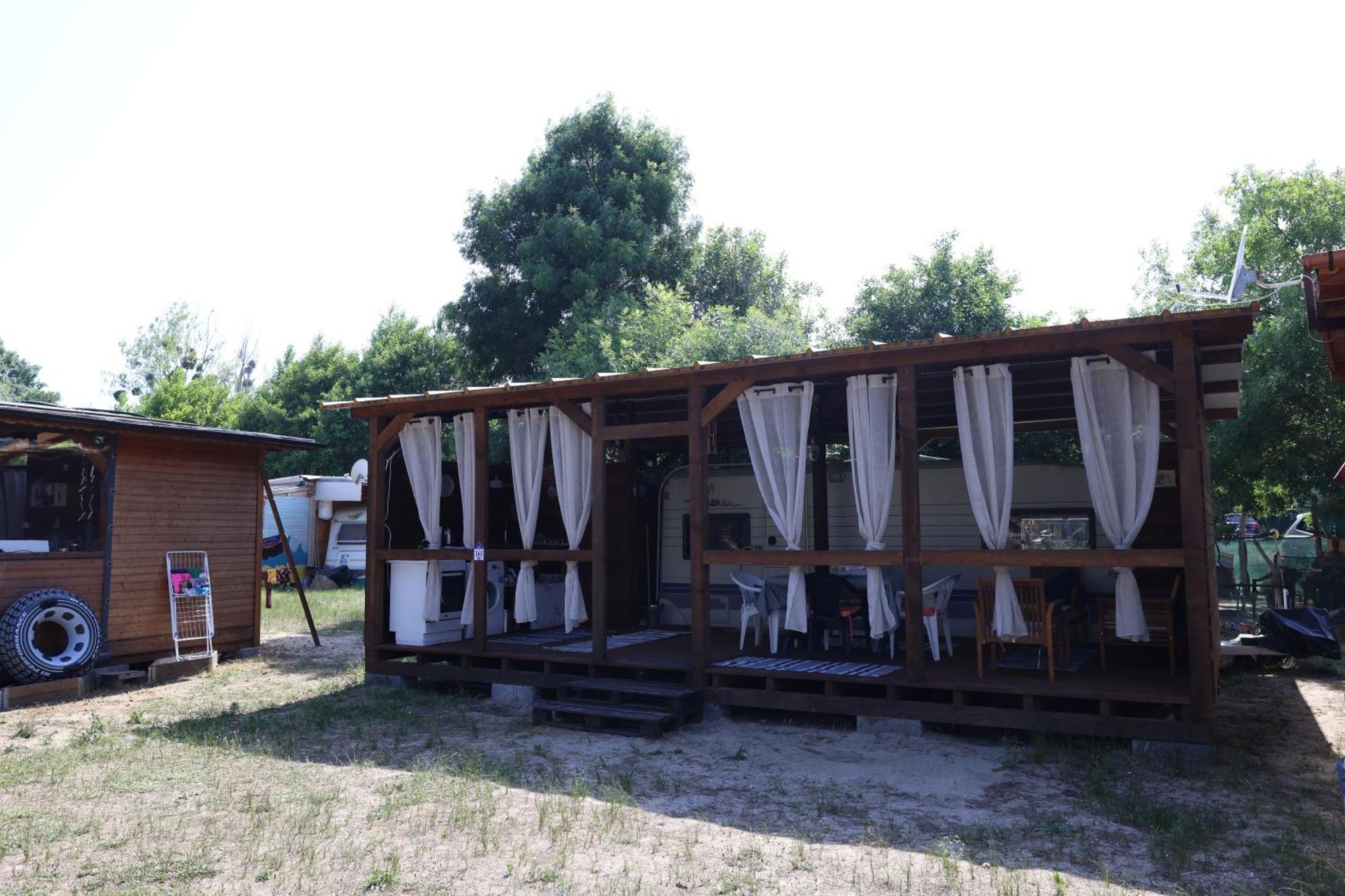 Sea Caravan On The Beach Kiten  Exterior photo