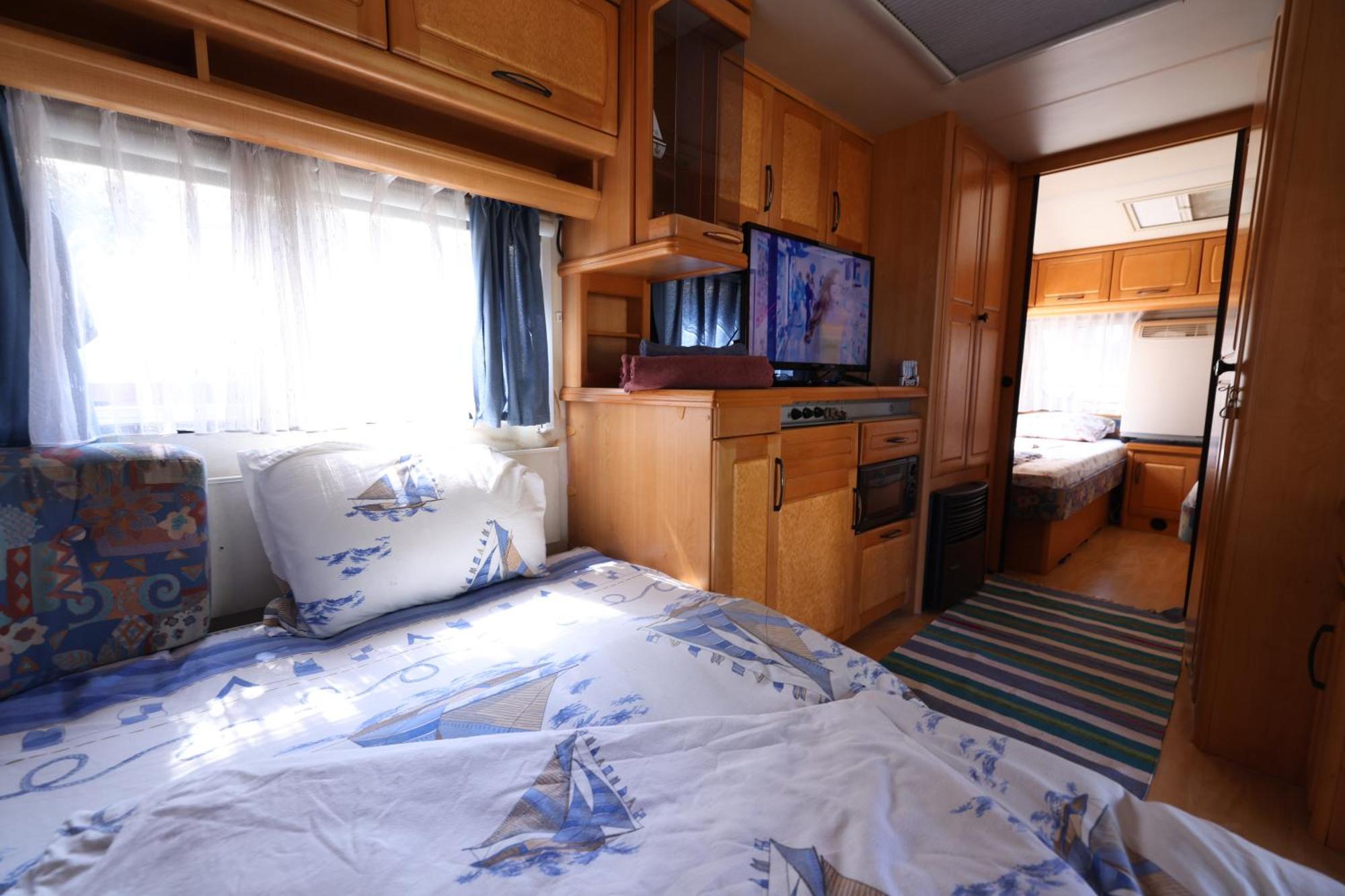 Sea Caravan On The Beach Kiten  Exterior photo