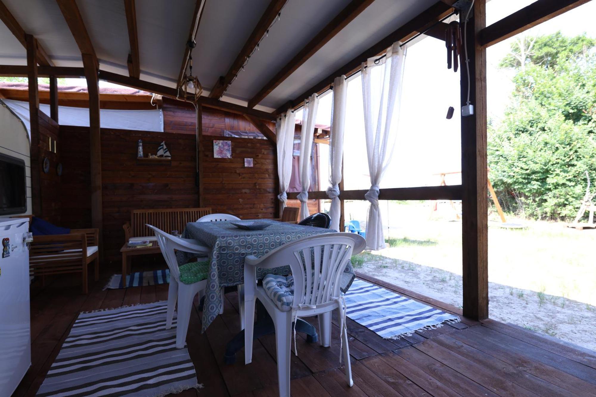 Sea Caravan On The Beach Kiten  Exterior photo